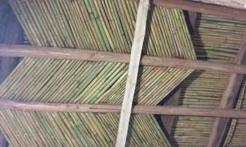 Puzzle 15015 - toit en roseaux