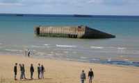 Puzzle Plage d'Arromanches-Calvados