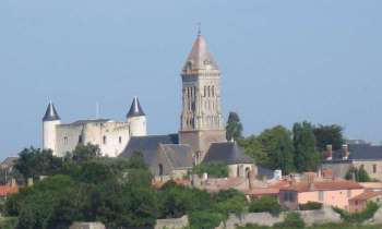 Puzzle 14445 - Noirmoutier (Vendée)