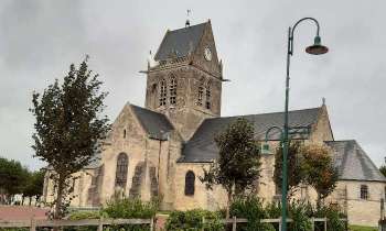 Puzzle Sainte Mère Eglise (Manche) - catégorie Villes & Monuments, puzzle gratuit en ligne