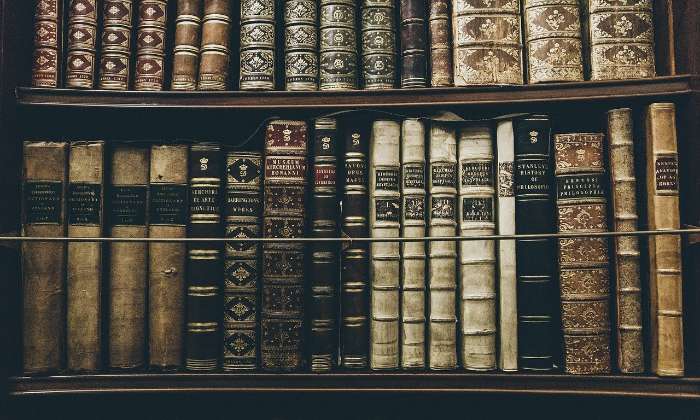 Puzzle Etagère de livres anciens dans la catégorie Divers & Curiosités 