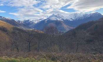 5449 | Vallée d'Aspe - Journée en montagne, beauté des Pyrénées ! 