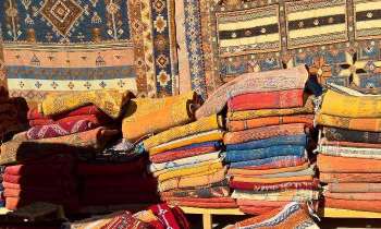 5501 | Les souks - Les souks de Tinghir (Maroc)