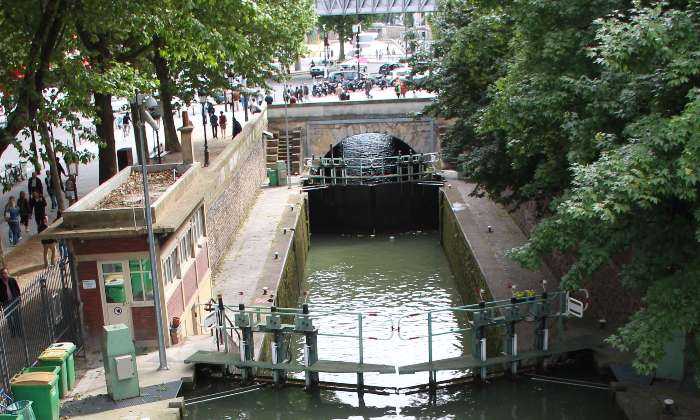puzzle Le canal, Canal Saint Martin (Paris)