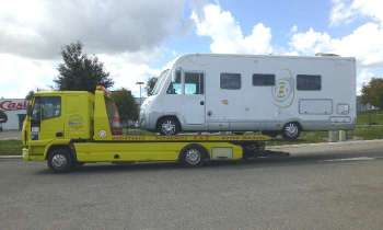 Puzzle 14817 - autocaravane en détresse