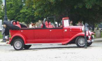 Puzzle 14498 - voiture de collection