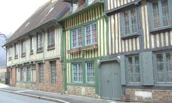 Puzzle Façades colorées - catégorie Villes & Monuments, puzzle gratuit en ligne