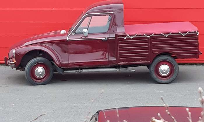 Puzzle gratuit Citroën dans la catégorie Véhicules & Transports jouable de 24 à 120 pièces.