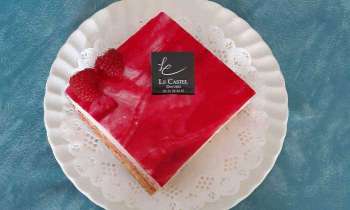 5564 | Le gâteau - Beau framboisier !!!