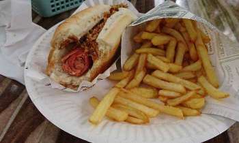 5608 | Repas - Sandwich frites