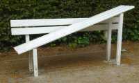 Puzzle banc pour ne pas s'asseoir