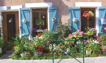 5560 | façade fleurie - Dans Aigues-Mortes 30003