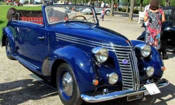 5632 | FIAT 6C 1500 1939 - FIAT 6C 1500 1939 CABRIOLET