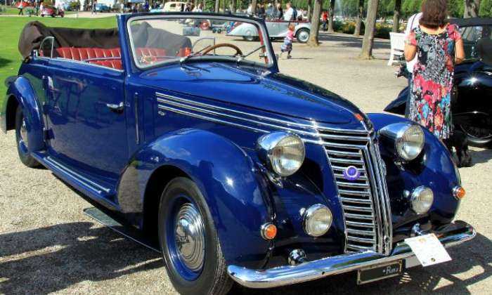 puzzle FIAT 6C 1500 1939, FIAT 6C 1500 1939 CABRIOLET