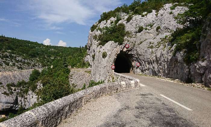 puzzle Tunnel, Route de montagne