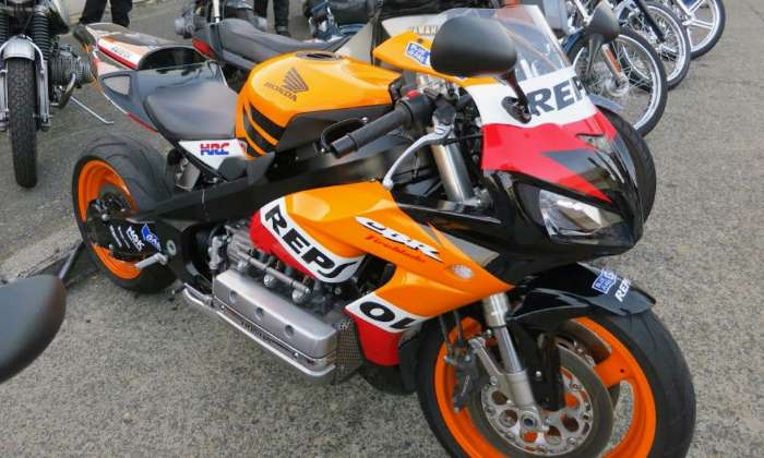 puzzle 1800 Goldwing Repsol, 1800 Goldwing Repsol
