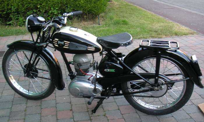 puzzle Moto Terrot, Moto de 1947