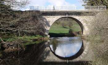 Puzzle Pont - catégorie Paysages & Fleurs, puzzle gratuit en ligne