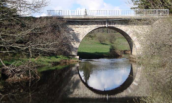 Puzzle gratuit Pont dans la catégorie Paysages & Fleurs jouable de 24 à 120 pièces.