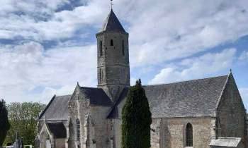 5838 | Eglise - Eglise de Beuzeville la Bastille (Manche)