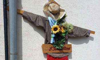 Puzzle épouvantail - catégorie Divers & Curiosités, puzzle gratuit en ligne