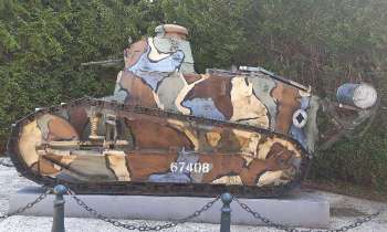 5880 | Tank - Tank au musée de l'Armistice de Compiègne (Oise)