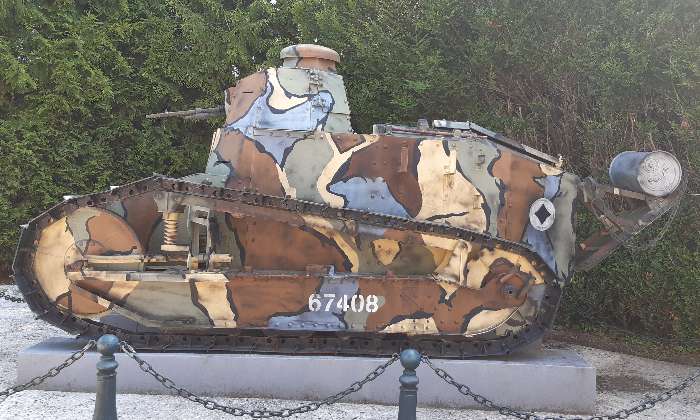 puzzle Tank, Tank au musée de l'Armistice de Compiègne (Oise)