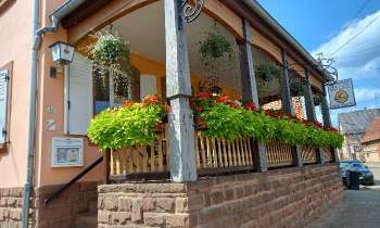 Puzzle Terrasse - catégorie Paysages & Fleurs, puzzle gratuit en ligne