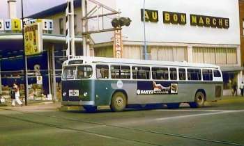 6369 | Vieil autobus - Autobus