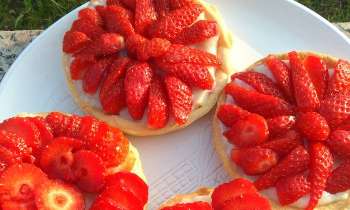 6048 | Dessert aux fraises - 