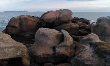 Puzzle Granit rose - catégorie Paysages & Fleurs, puzzle gratuit en ligne