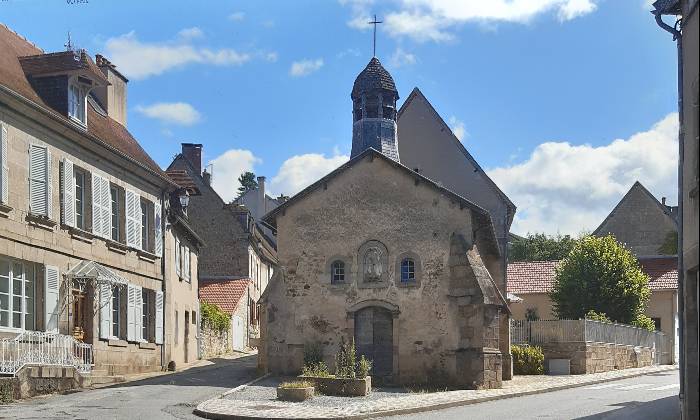 puzzle Chapelle, Chapelle de Felletin (Creuse)