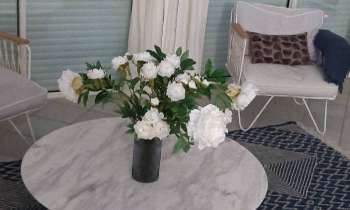 6197 | fleurs - Table salon