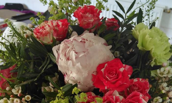 Puzzle Bouquet dans la catégorie Paysages & Fleurs 