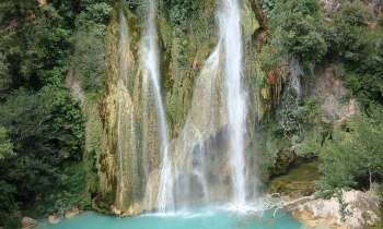 Puzzle Cascade - catégorie Paysages & Fleurs, puzzle gratuit en ligne
