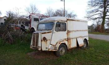 Puzzle EPAVE CITROEN HY - catégorie Véhicules & Transports, puzzle gratuit en ligne