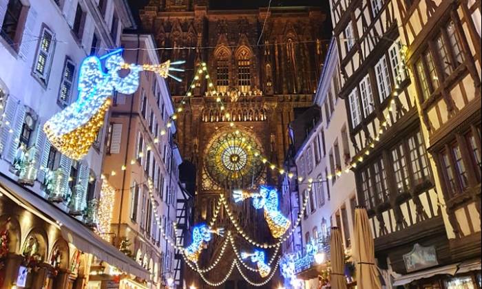 puzzle Ville, Strasbourg et ses illuminations !!