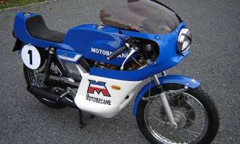 Puzzle 12966 - 1977 MOTOBECANE 125 LT3 COUPE