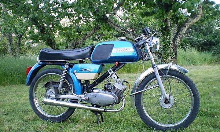 puzzle 1975 PEUGEOT RALLY 49 9CC, 1975 PEUGEOT RALLY 49,9CC