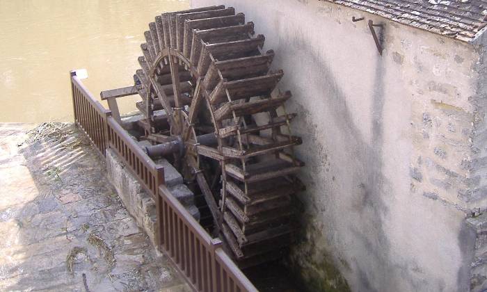 puzzle la roue du moulin, 