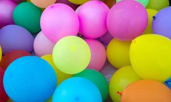 6388 | Ballons colorés - 