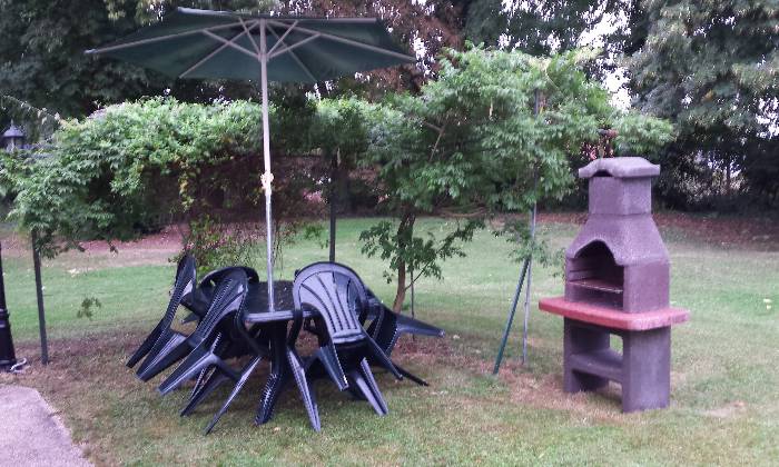Puzzle gratuit petit coin barbecue dans la catégorie Divers & Curiosités jouable de 24 à 120 pièces.