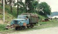 Puzzle CAMION SUR RAIL
