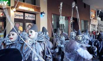 Puzzle 15110 - carnaval de Limoux