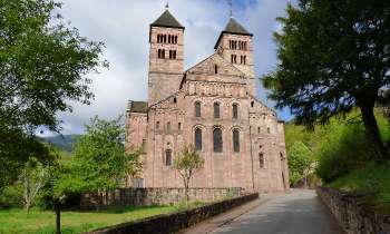 7039 | abbaye de murbach Alsace - 