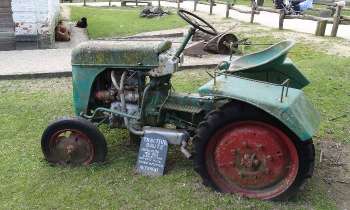 6511 | Tracteur - Tracteur Bautz de 1950 1952