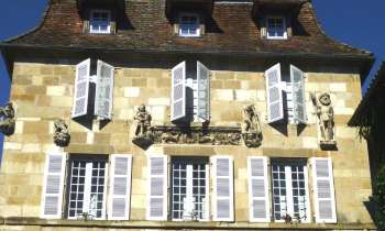 6942 | façade Renaissance - façade Renaissance à Beaulieu-sur-Dordogne