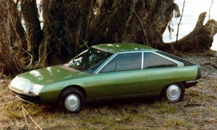 Puzzle gratuit PROTOTYPE CITROEN GS dans la catégorie Véhicules & Transports jouable de 24 à 120 pièces.