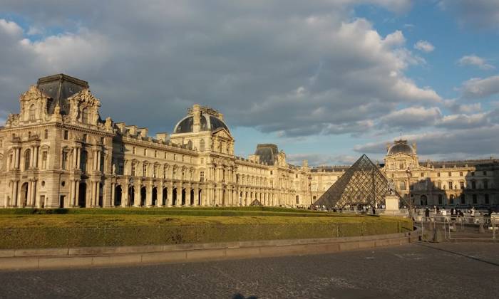 puzzle le Louvre, 