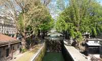 Puzzle Canal Saint Martin Paris